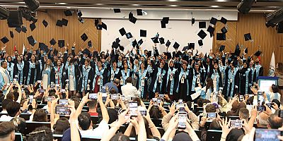 ALKÜ'de yemin töreni heyecanı başladı