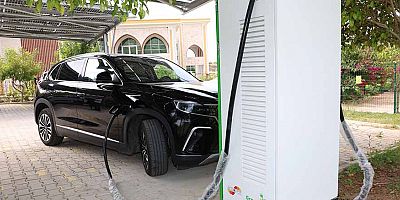 ALKÜ'de yeşil kampüse bir yenilik daha