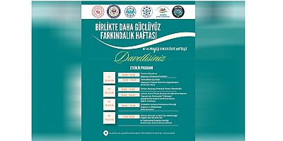 ALKÜ'den 10-16 Mayıs Engelliler Haftası kapsamında 