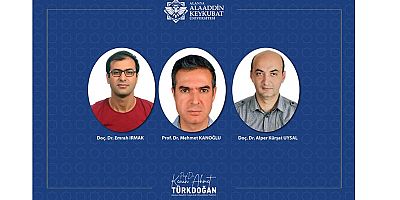 ALKÜ'den 3 bilim insanı dünyanın en iyi listesinde