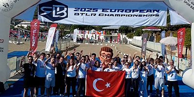 ALKÜ'den Alanya'daki şampiyonaya gönüllü destek