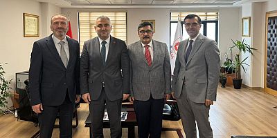 ALKÜ'den BOTAŞ'a ziyaret