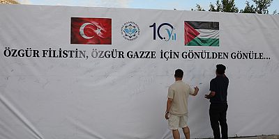 ALKÜ'den Gazze'ye destek