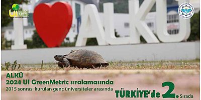 ALKÜ'den Greenmetric başarısı
