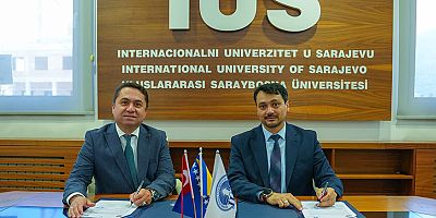 ALKÜ'den Saraybosna'da akademik iş birliği için önemli imza