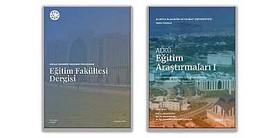 ALKÜ Eğitim Fakültesi'nden akademiye çifte katkı