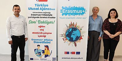 ALKÜ Erasmus Projesinde sıfır hibe başarısı