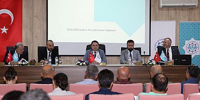 ALKÜ Gazipaşa'da Uygulama Oteli Projesi konuşuldu