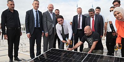 ALKÜ, GES sayesinde hem elektrik üretti hem çevreyi korudu