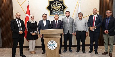 ALKÜ ile Al-Mustaqbal Üniversitesi iş birliği başlattı