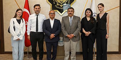 ALKÜ ile Comrat Devlet Üniversitesi arasında iş birlikleri artacak