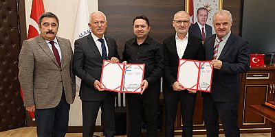 ALKÜ ile CW Enerji arasında Akıllı Enerji Sistemleri ve AR-GE İş Birliği