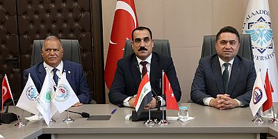 ALKÜ ile Irak Üniversiteleri iş birliğine imza attı