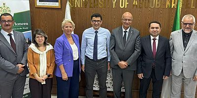 ALKÜ ile TLEMCEN Üniversitesi öğrencileri için güçlerini birleştiriyor