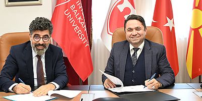 ALKÜ ile Uluslararası Balkan Üniversitesi iş birliği yapacak