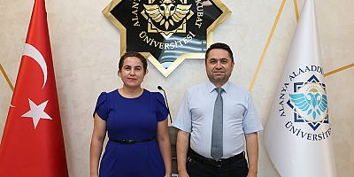 ALKÜ'lü akademisyen ABD'de ALKÜ'yü temsil etti