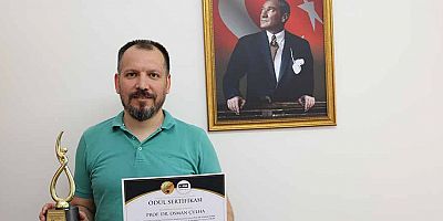 ALKÜ'lü akademisyene turizmde uluslararası ödül