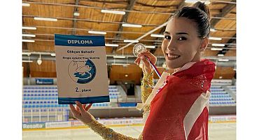 ALKÜ'lü akademisyenin buz pateninde hedefi Dünya Şampiyonluğu