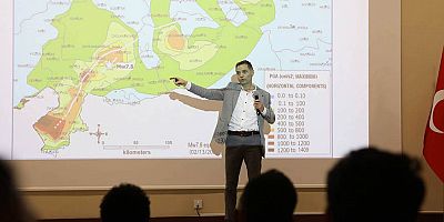 ALKÜ'lü deprem uzmanından Antalya bölgesinde deprem gerçeği