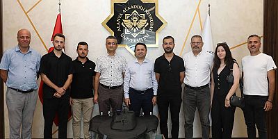ALKÜ'lü gençlerden çifte başarı: Zeronetech Takımı Teknofest finalinde ve Norveç yolunda!
