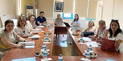 ALKÜ'lü hemşirelere verilen eğitimler değerlendirildi