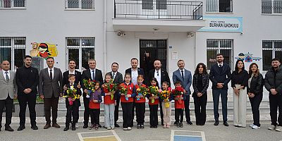 ALKÜ'lü Hürkuşlardan yürek ısıtan proje