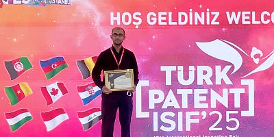 ALKÜ'lü öğrenciden TEKNOFEST İSİF'25'te Uluslararası altın ödül