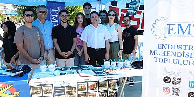 ALKÜ'lü öğrenciler 