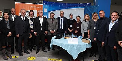 ALKÜ'lü öğrenciler kariyer zirvesinde buluştu