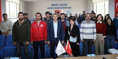 ALKÜ'lü öğrenciler TEKNOFEST hakkında bilgilendirildi