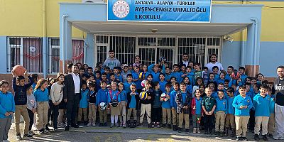 ALKÜ'lü öğrencilerden yürek ısıtan iyilik