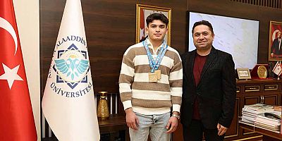 ALKÜ'lü Yusuf Kerim Çevik, Avrupa Kupası Şampiyonu oldu