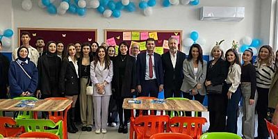 ALKÜ Narin Güran'ı Narin Çocuklar Kütüphanesi ile yaşatıyor