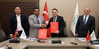 ALKÜ, Noakhali Üniversitesi ile ilişkileri geliştiriyor