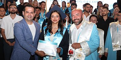 ALKÜ'nün 10. yılında mezuniyet coşkusu
