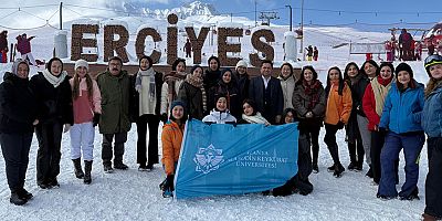 ALKÜ öğrencileri Kayseri'de yeni projeleri değerlendirdi