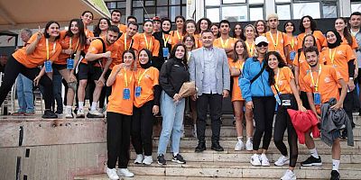 ALKÜ öğrencilerinden spora gönüllülük damgası