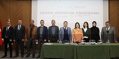 ALKÜ öğrencilerinin İşkur Kura heyecanı