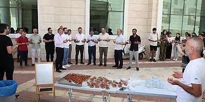 ALKÜ öğrencisi merhume Ceylan Demir, dualarla anıldı