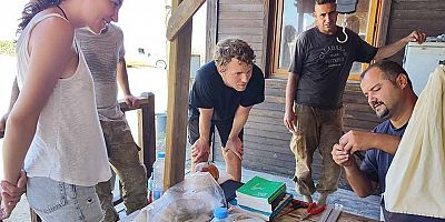 ALKÜ öncülüğünde Kıbrıs'ın İlk Kuş Halkalama İstasyonu kuruldu