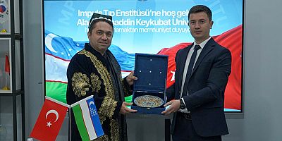 ALKÜ, Özbekistan'da mutabakat metni imzaladı