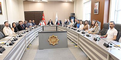 ALKÜ projeleri, Dış Paydaş Toplantısında konuşuldu