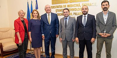 ALKÜ, Romanya'da akademik iş birliğini güçlendirdi