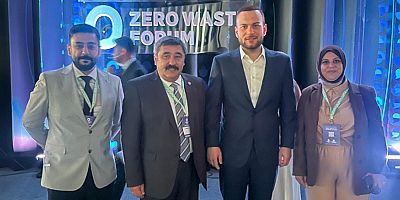 ALKÜ Sıfır Atık Forumu'na katıldı