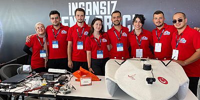 ALKÜ, TEKNOFEST 2025'te çifte gurur yaşattı