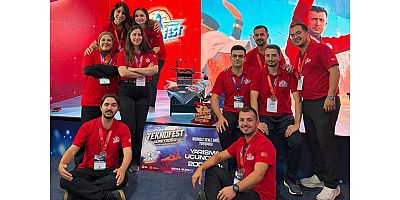 ALKÜ, TEKNOFEST Şanlıurfa'dan gururla döndü