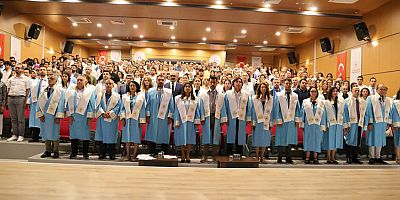ALKÜ Tıp Fakültesi ilk mezunlarını verdi