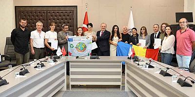 ALKÜ Uygulama Anaokulu'na Romanya'dan ziyaret