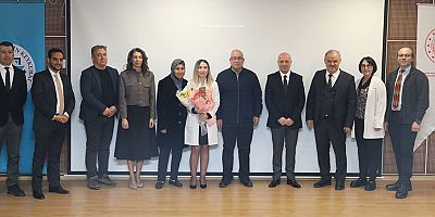 ALKÜ ve Alanya EAH ilk uzmanını verdi