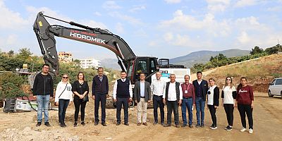 ALKÜ ve Yeni Sanayi Sitesi'ni şehir merkeziyle bağlayacak yol için geri sayım başladı